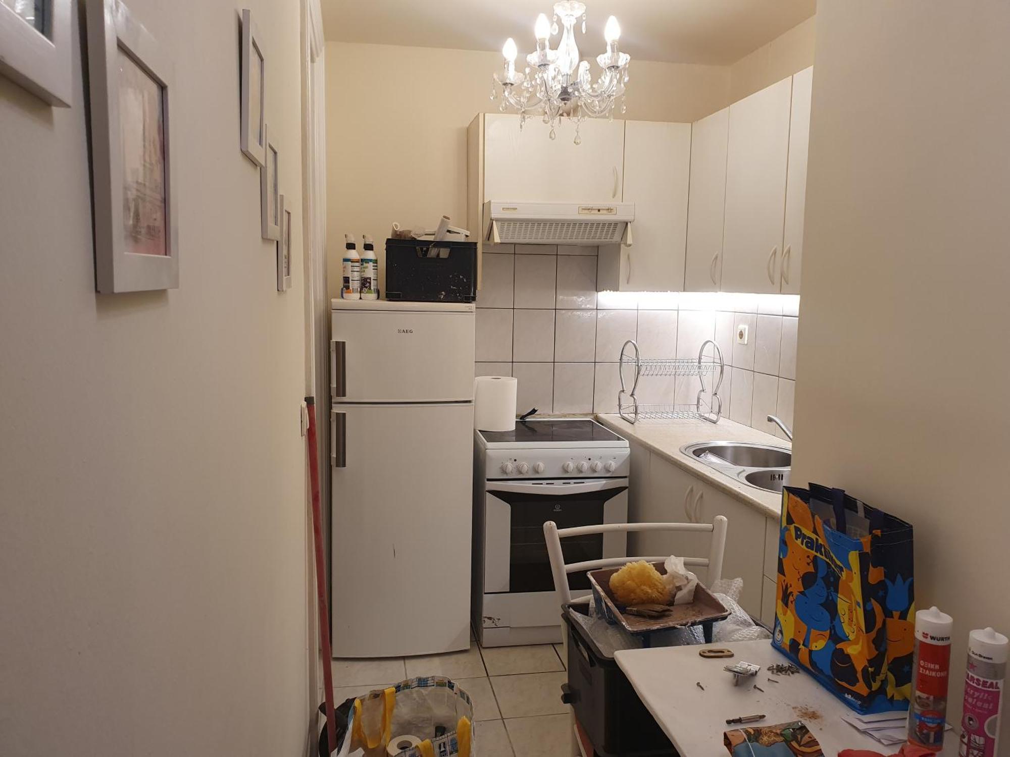 Apartamento John'S Athenian Beauty 45M2 , Metro 7' Exterior foto