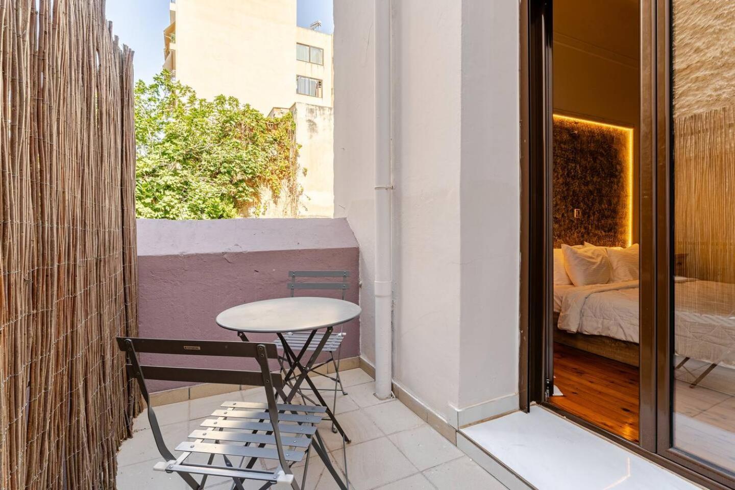 Apartamento John'S Athenian Beauty 45M2 , Metro 7' Exterior foto