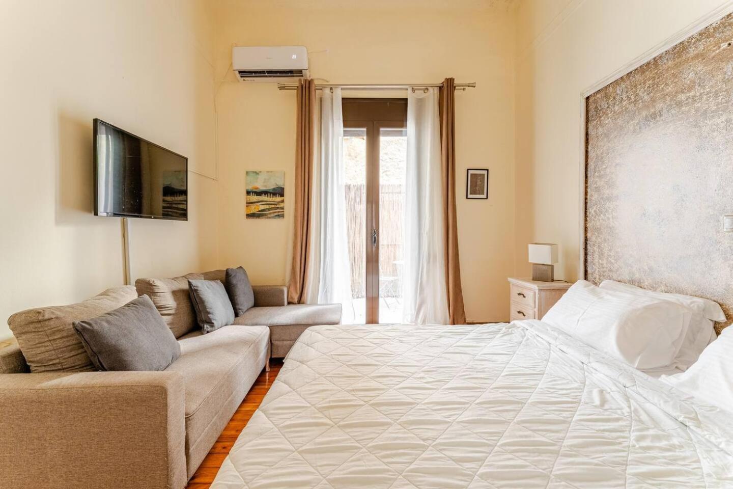 Apartamento John'S Athenian Beauty 45M2 , Metro 7' Exterior foto